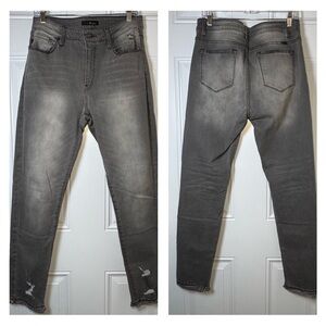 Kancan Hailey High Rise Super Skinny Jeans  size 30